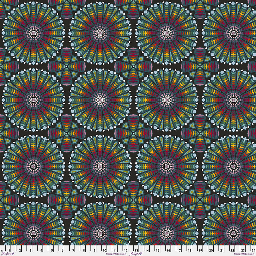 Enrapture - Stained Glass - Morning - PWGG006.MORNING