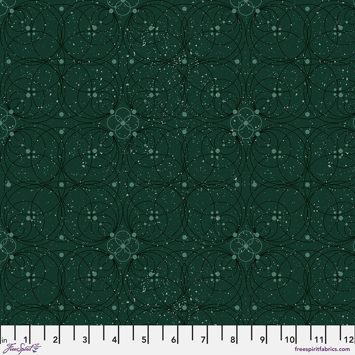 Enrapture - Flourish - Emerald - PWGG008.EMERALD