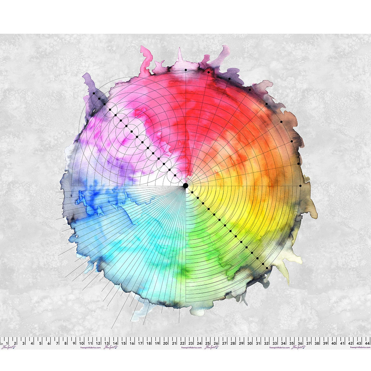 Hue - Color Wheel - Panel - PWGG012.PANEL