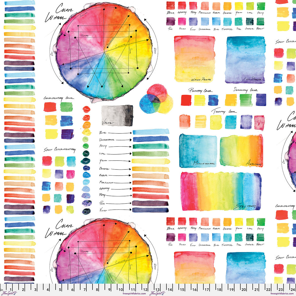 Hue - Hues - Polychrome - PWGG013.POLYCHROME