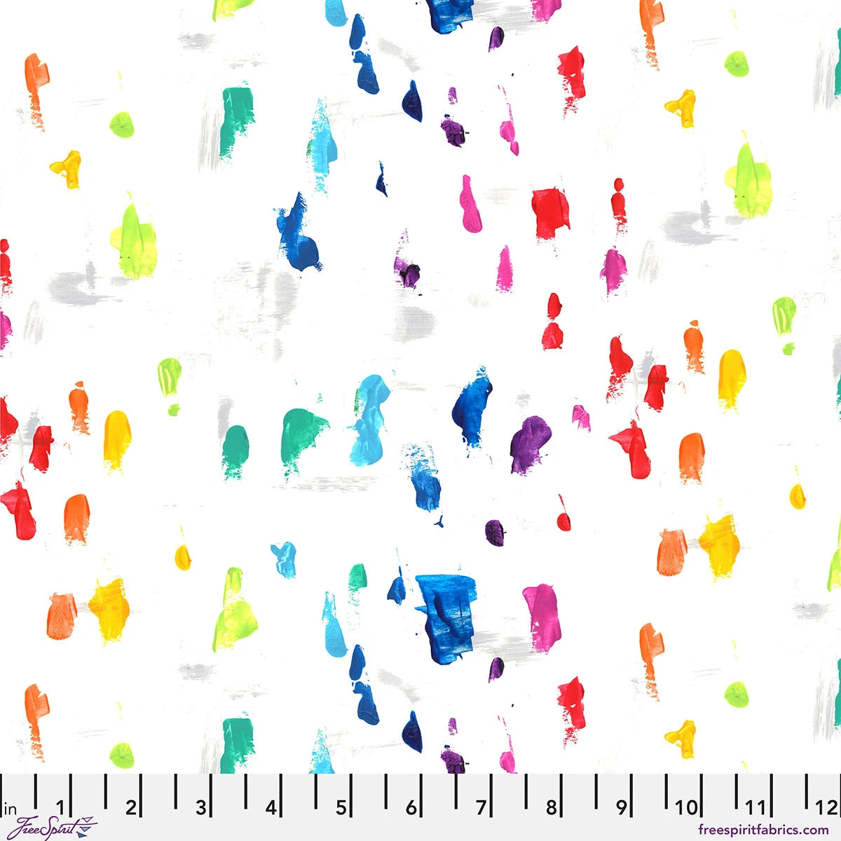 Hue - Splotches - Polychrome - PWGG014.POLYCHROME