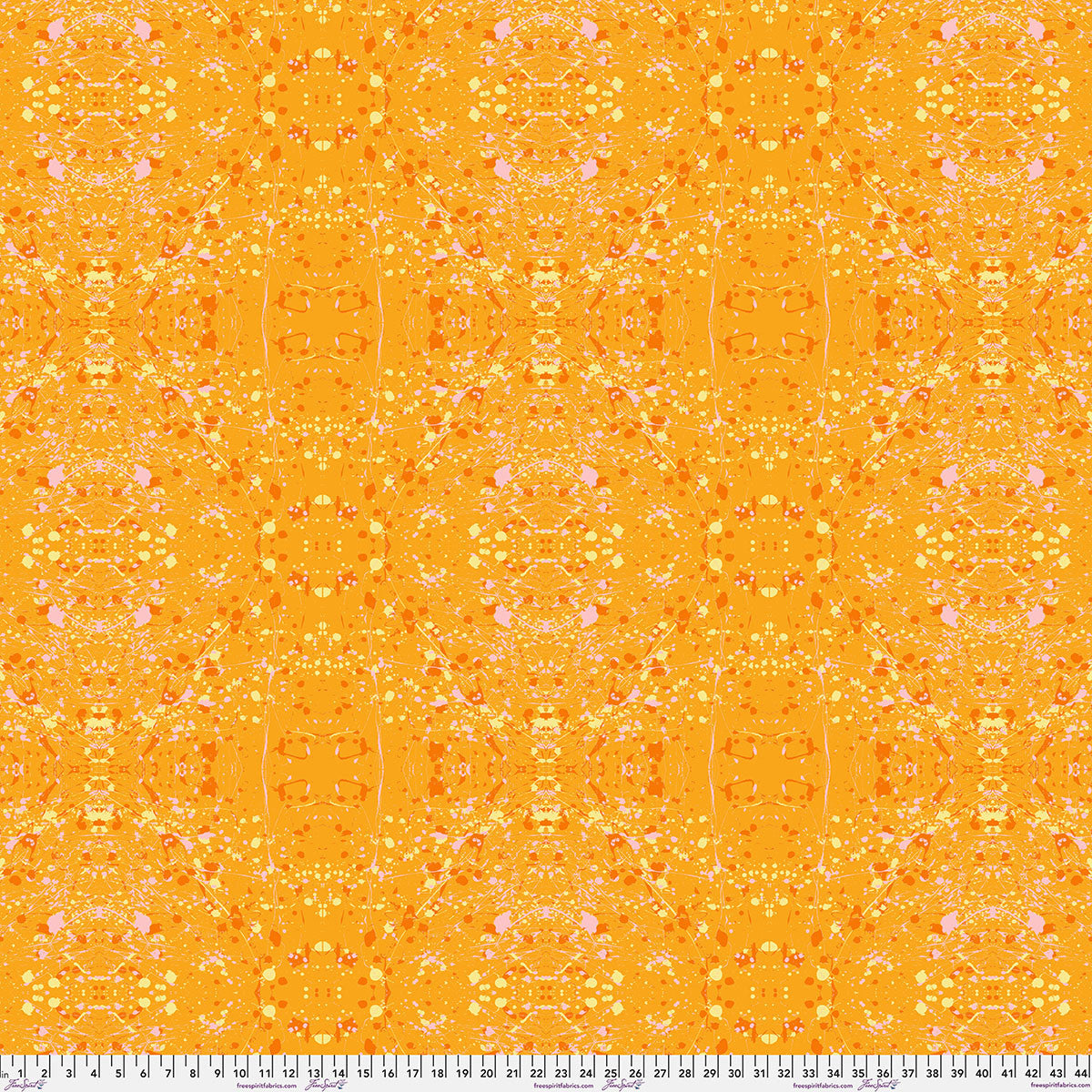 Hue - Rorschach - Persimmon - PWGG016.PERSIMMON
