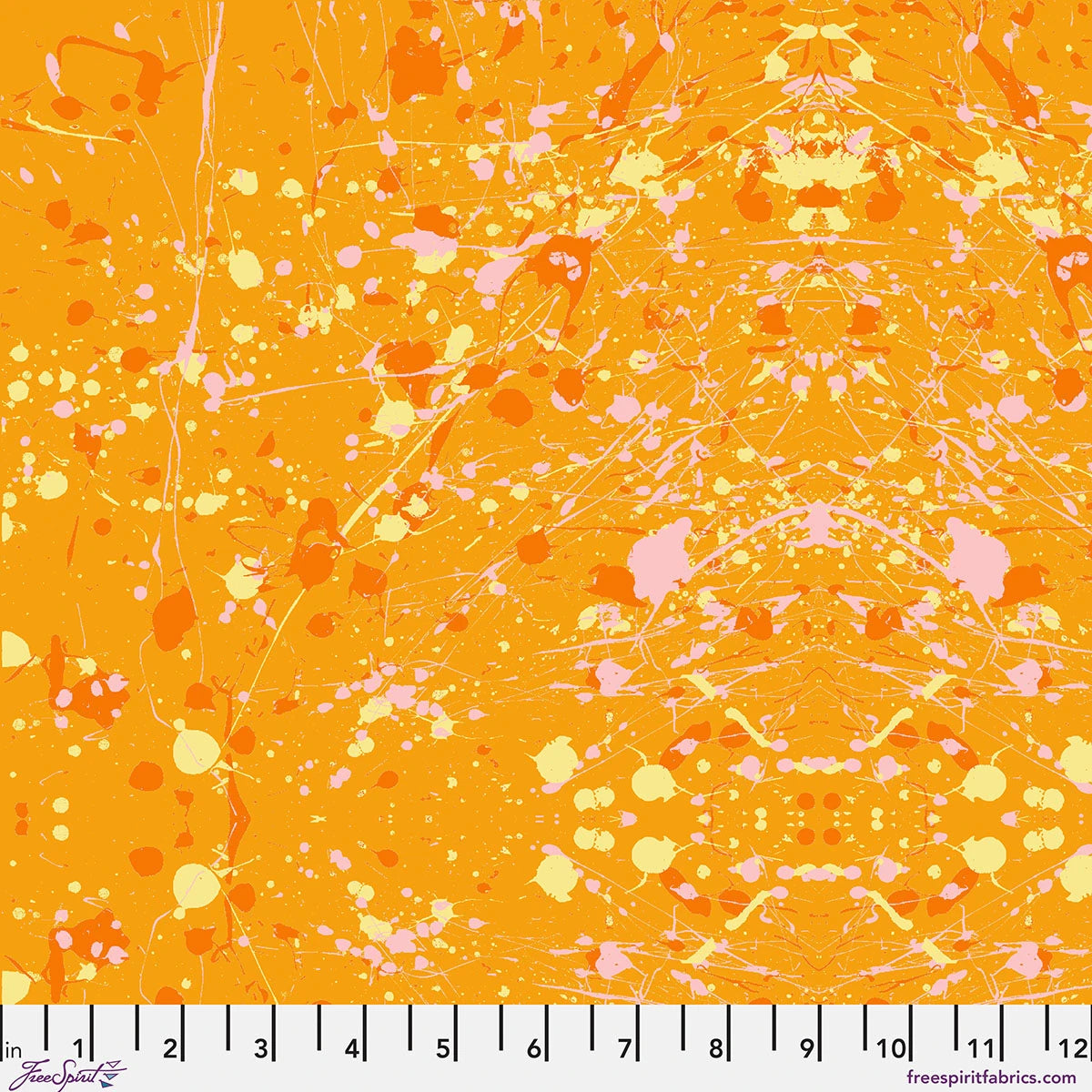 Hue - Rorschach - Persimmon - PWGG016.PERSIMMON