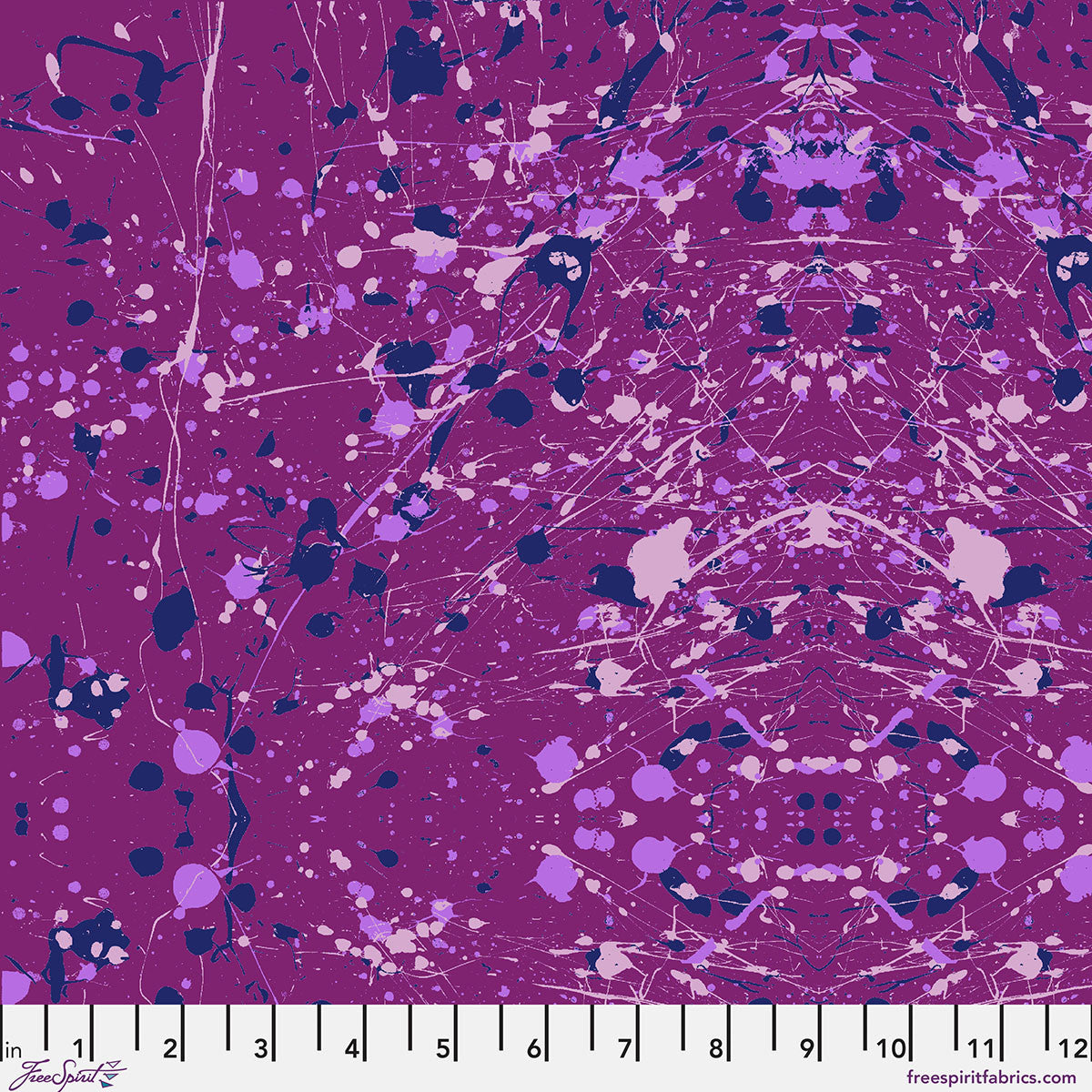 Hue - Rorschach - Violet - PWGG016.VIOLET