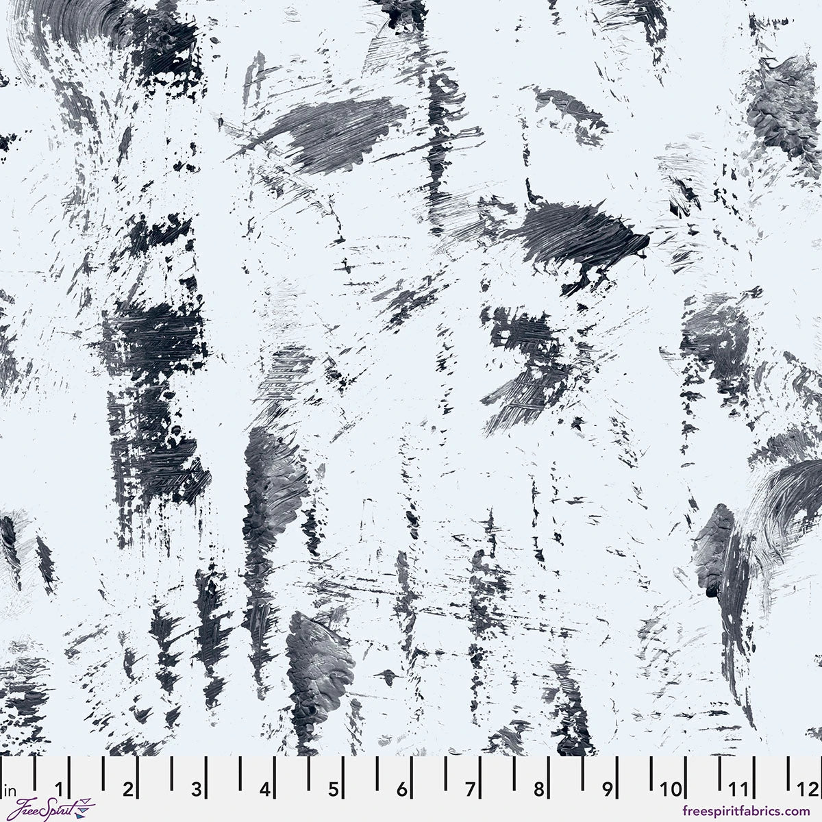 Hue - Brushstrokes - Stone - PWGG017.STONE
