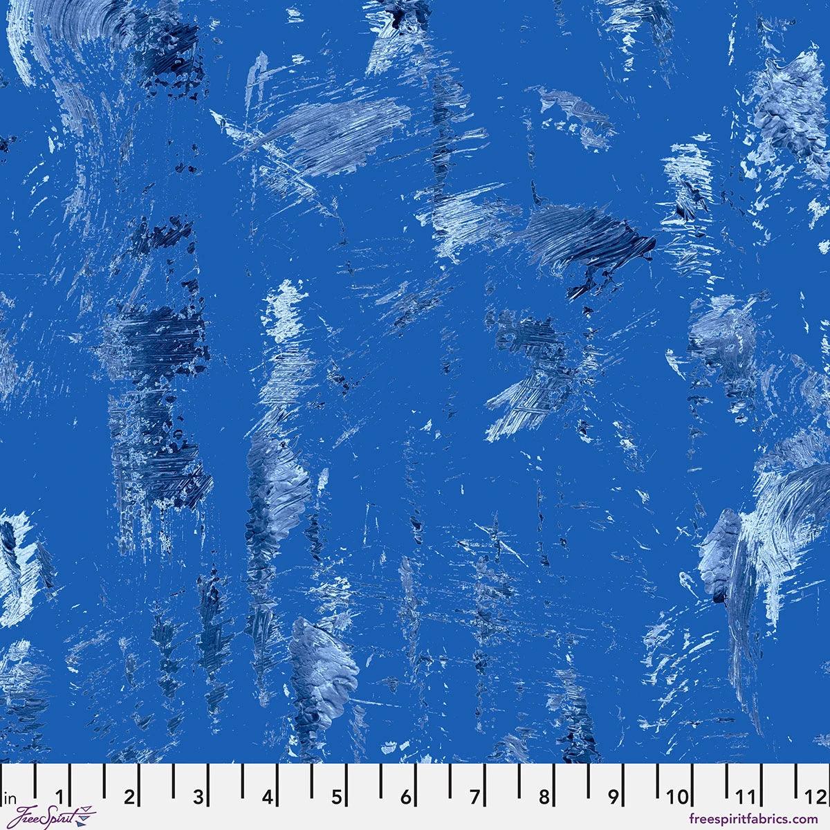 Hue - Brushstrokes - True Blue - PWGG017.TRUEBLUE