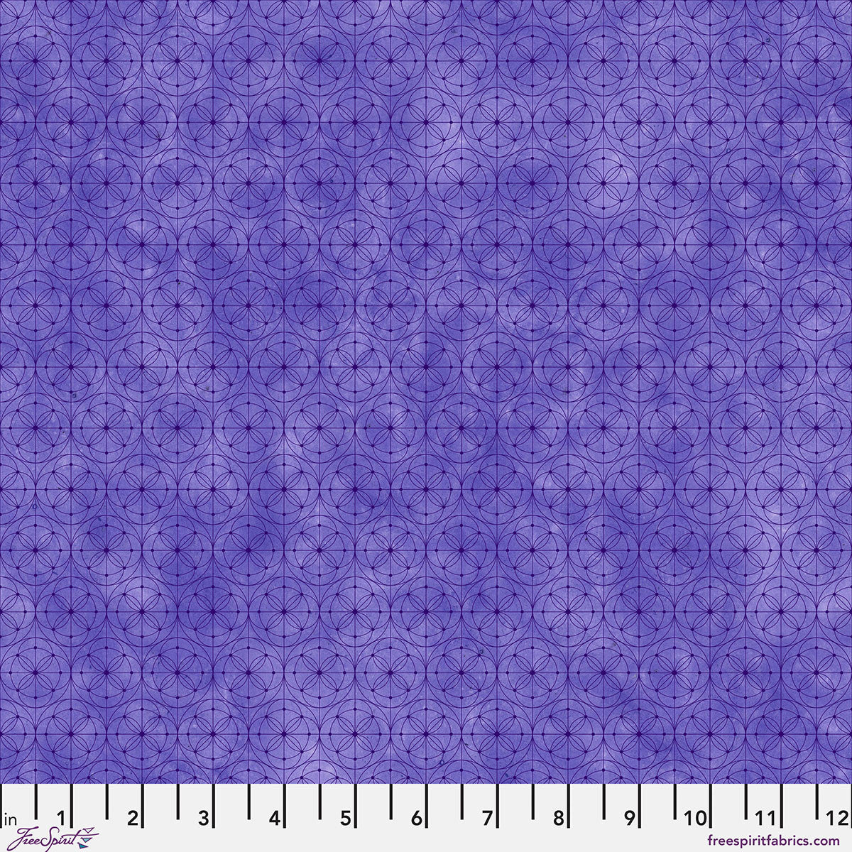 Hue - Geo - Indigo - PWGG018.INDIGO