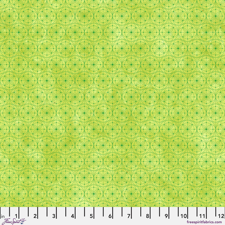 Hue - Geo - Lime - PWGG018.LIME