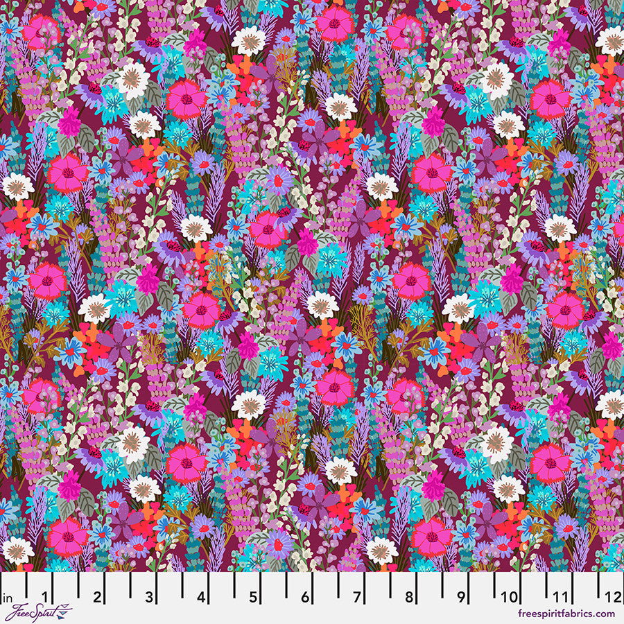 Floral Fiesta - Garden Glow - Multi - PWMC102.XMULTI