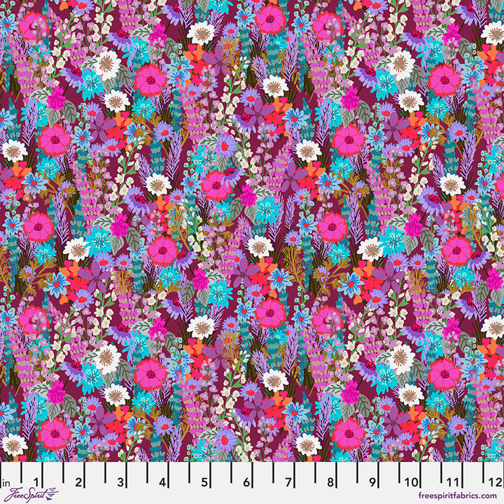 Floral Fiesta - Garden Glow - Multi - PWMC102.XMULTI