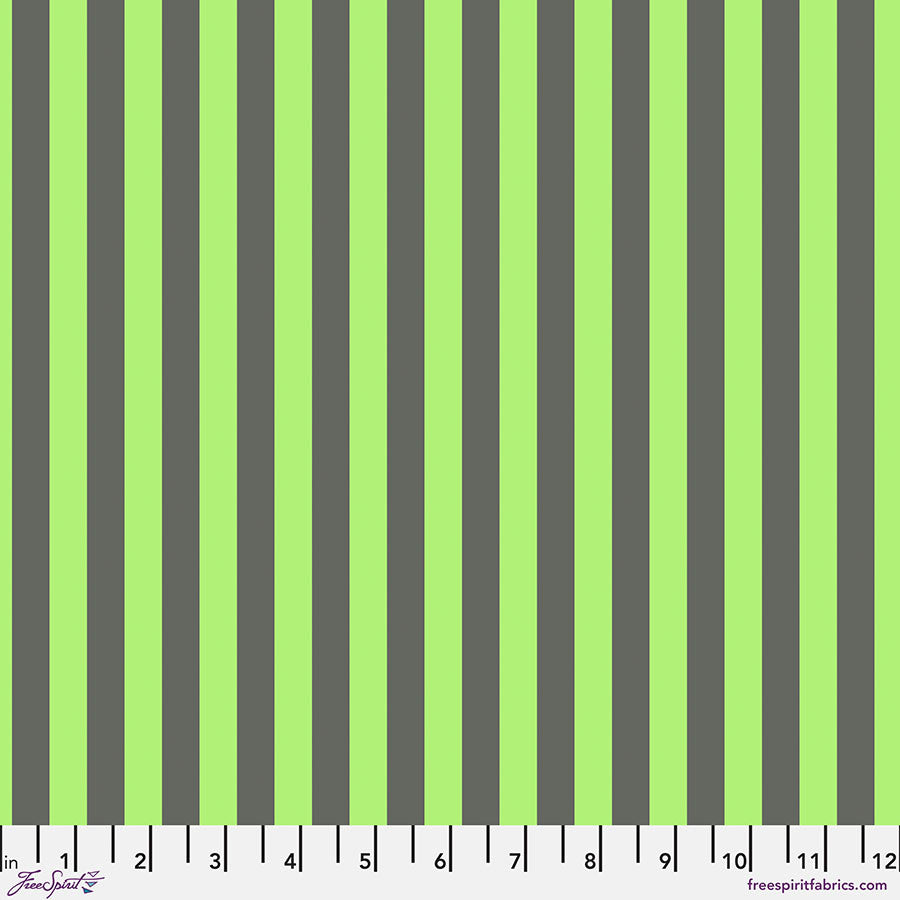 True Colors - Tula Pink - Neon Tent Stripe - Karma