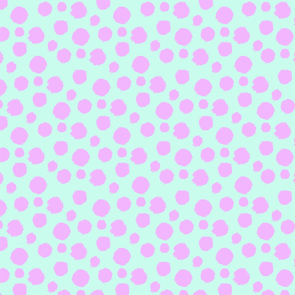 Tabby Road Deja Vu - Fur Balls - Techno Mint