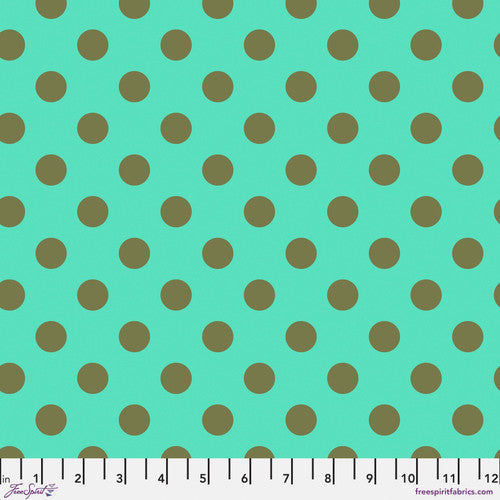 True Colors - Tula Pink -  Pom Pom - Agave