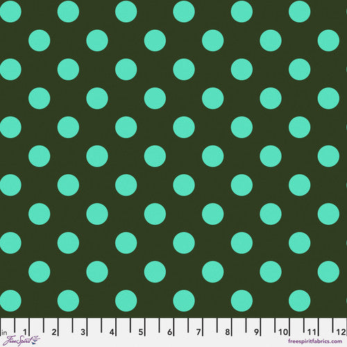 True Colors - Tula Pink -  Pom Pom - Fern