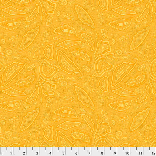 True Colors - Tula Pink - Mineral - Amber