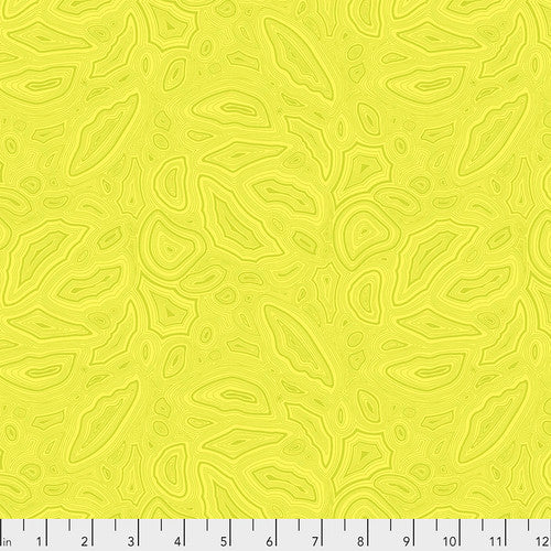 True Colors - Tula Pink - Mineral - Citrine