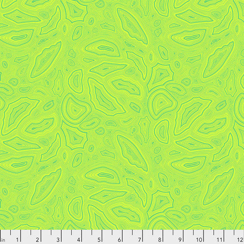 True Colors - Tula Pink - Mineral - Peridot