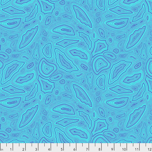 True Colors - Tula Pink - Mineral - Topaz