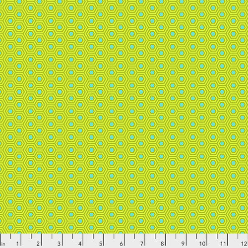 True Colors - Tula Pink - Hexy - Chameleon