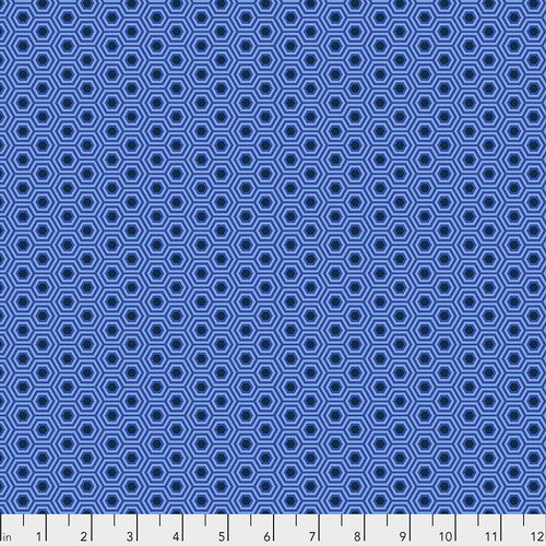 True Colors - Tula Pink - Hexy - Deep Sea