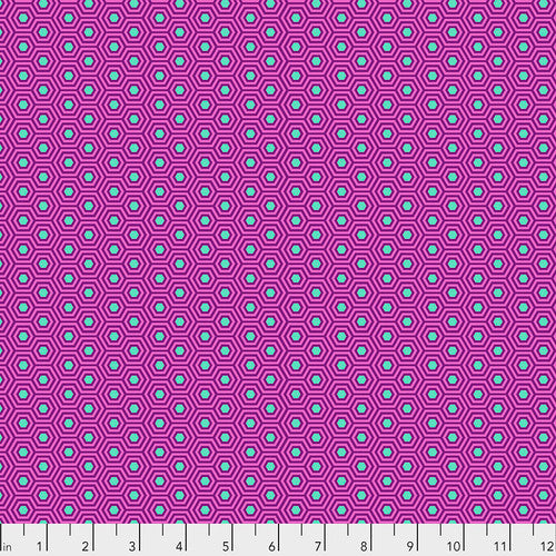 True Colors - Tula Pink - Hexy - Thistle