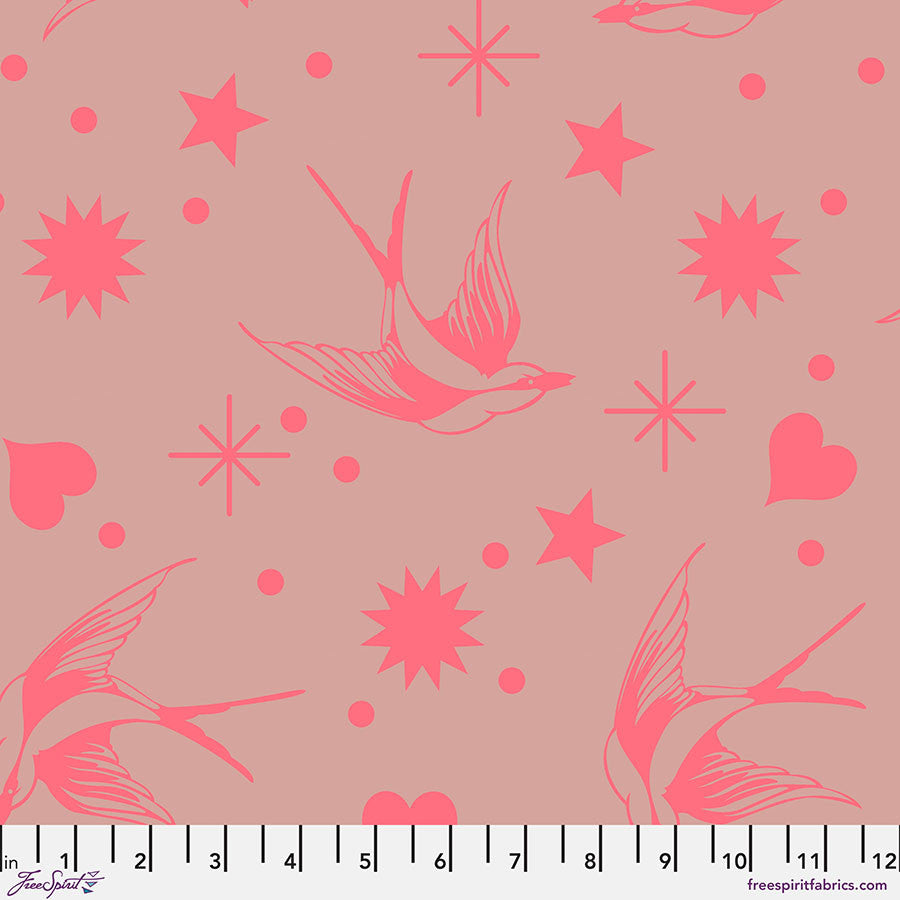 True Colors - Tula Pink -  Neon Fairy Flakes - Nova