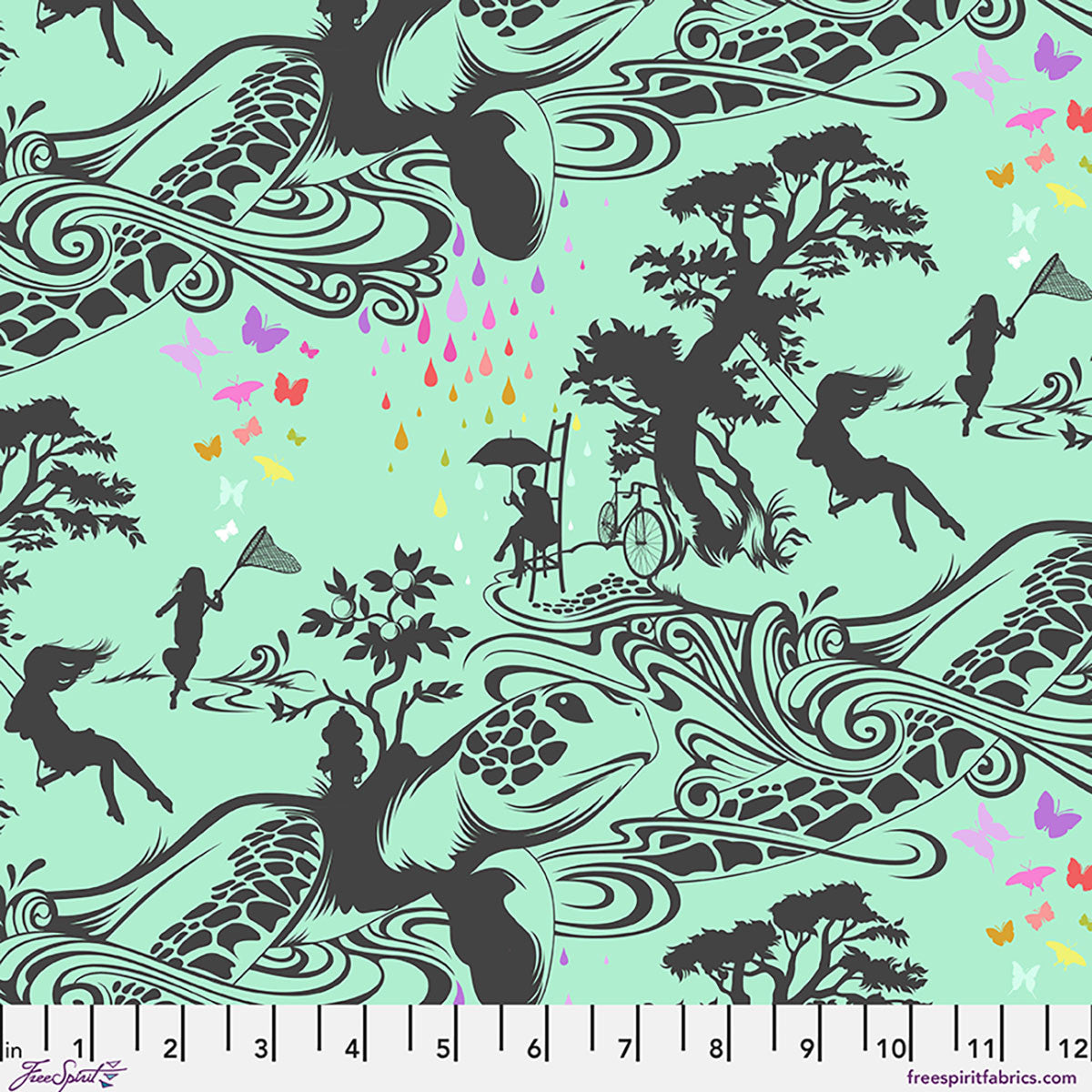 Prince Charming Deja Vu - Turtle Bay - Sweet Mint - PWTP276.SWEETMINT