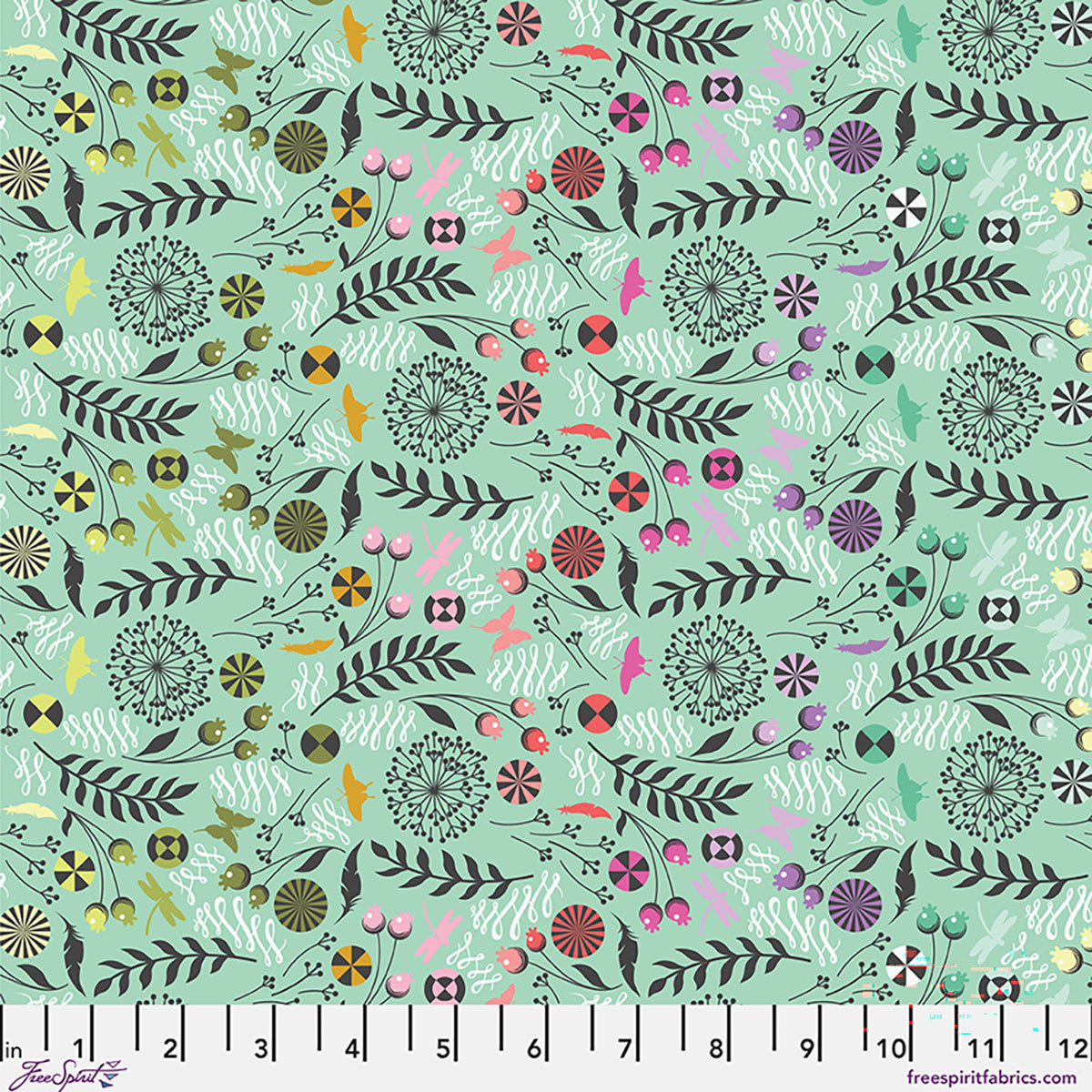 Prince Charming Deja Vu - Dandelion - Sweet Mint - PWTP279.SWEETMINT
