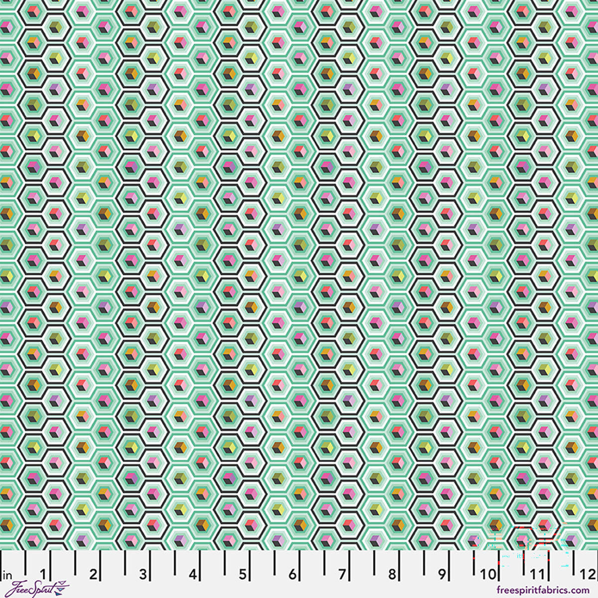 Prince Charming Deja Vu - Hex Box - Sweet Mint - PWTP280.SWEETMINT