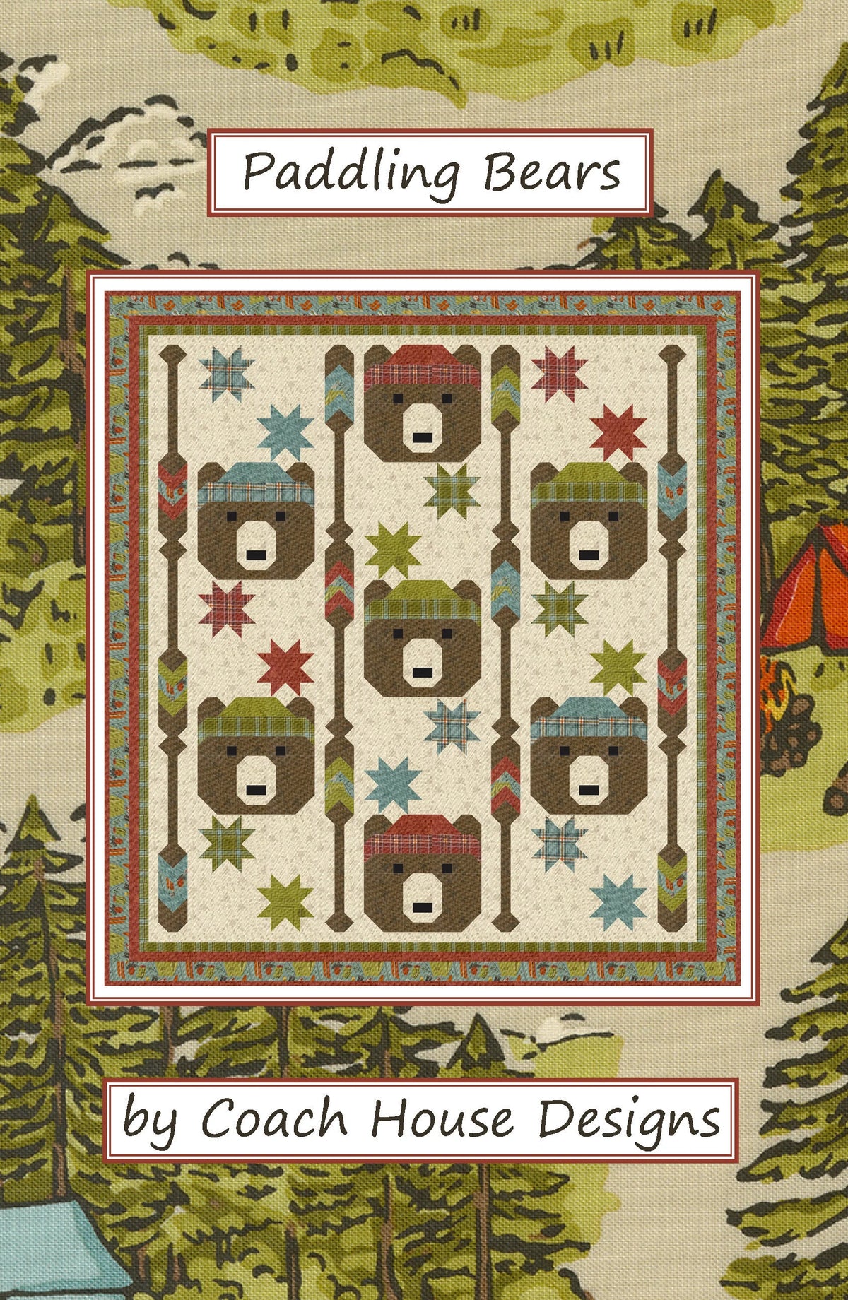 Paddling Bears - Coach House Designs