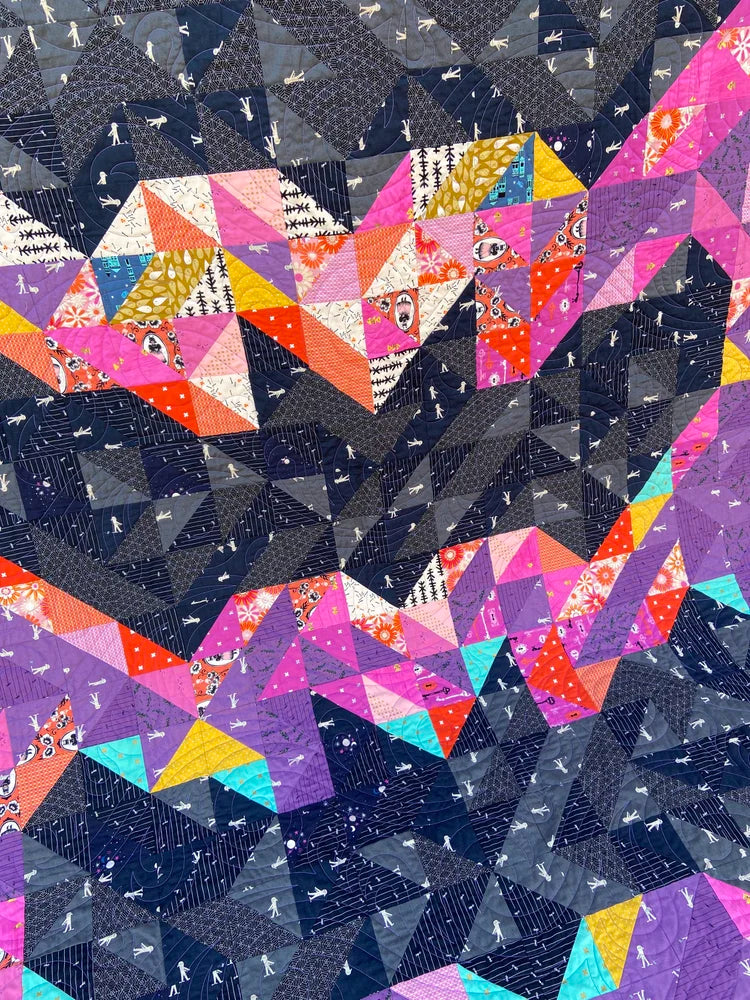 Battastic Quilt Pattern - Jittery Wings
