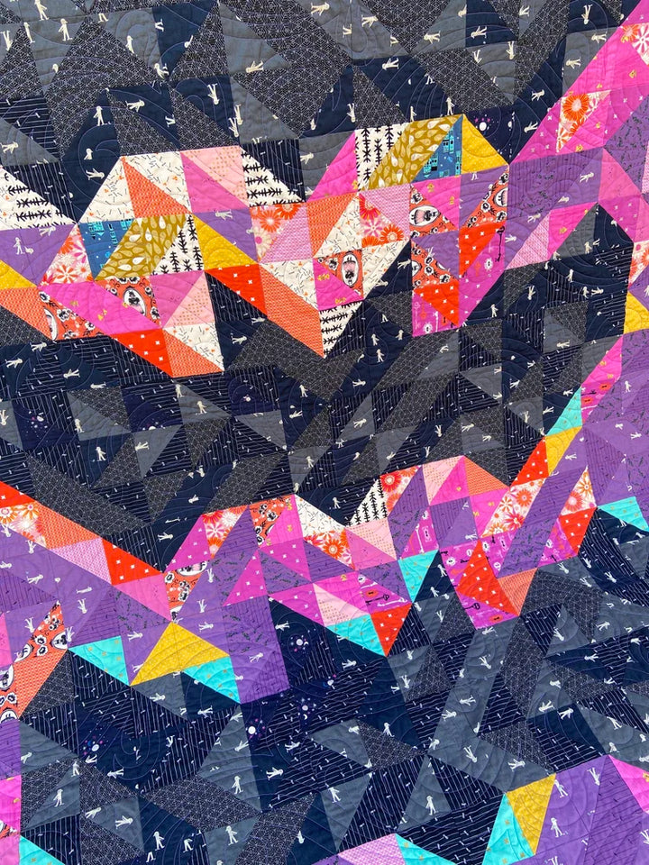 Battastic Quilt Pattern - Jittery Wings