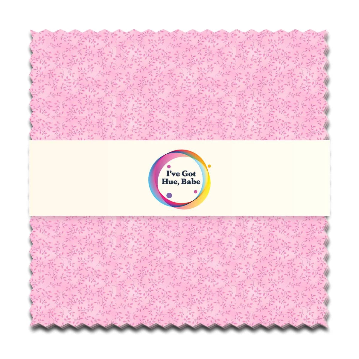 I've Got Hue, Babe - 5" Squares - Pink Panther
