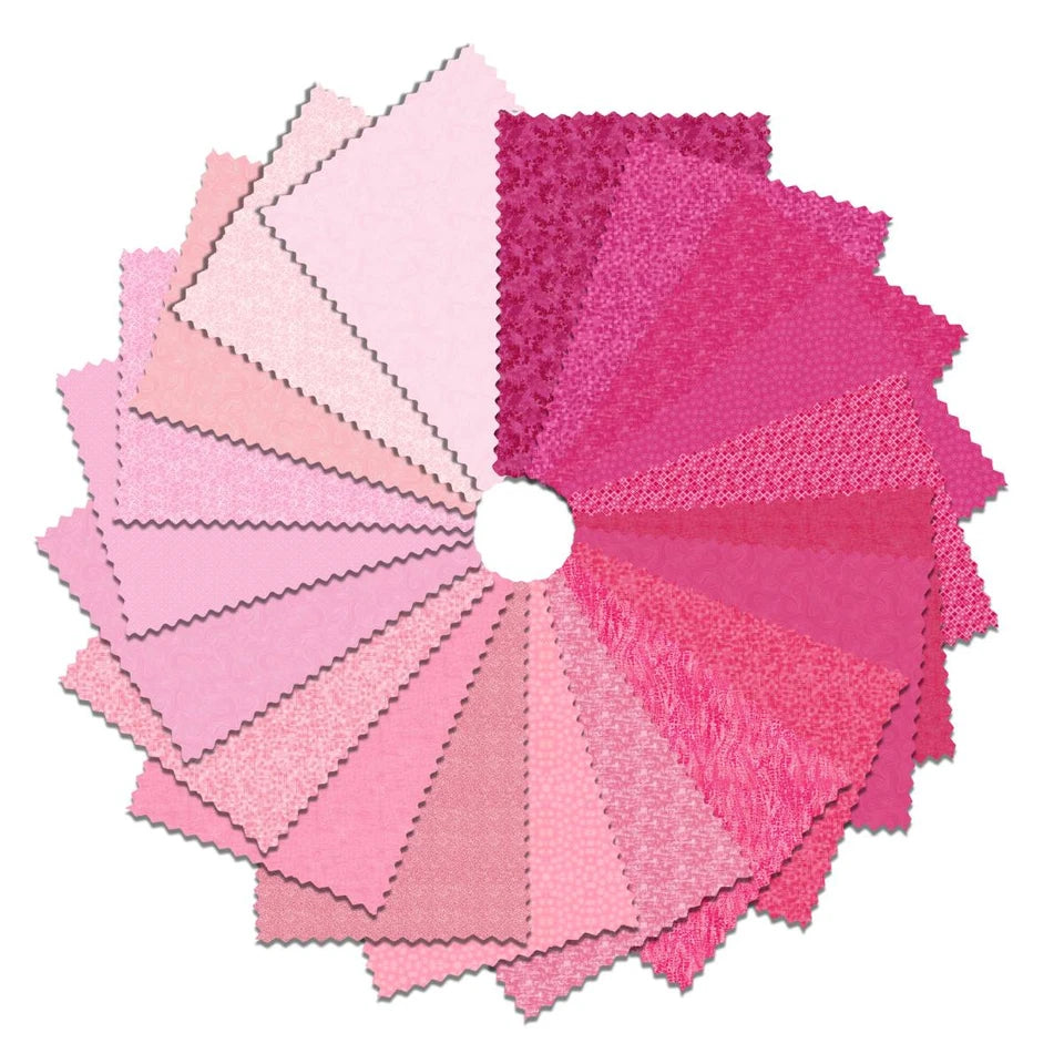 I've Got Hue, Babe - 5" Squares - Pink Panther