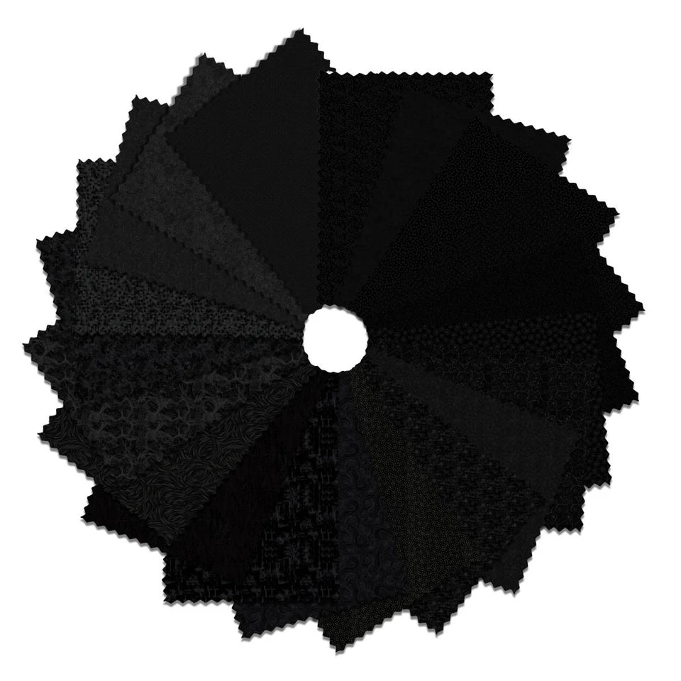 I've Got Hue, Babe - 5" Squares - Pitch Dark