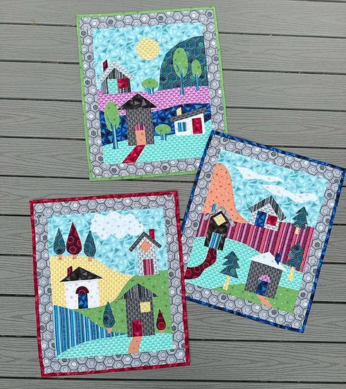 A Place To Call Home Pattern - Quilty Zest