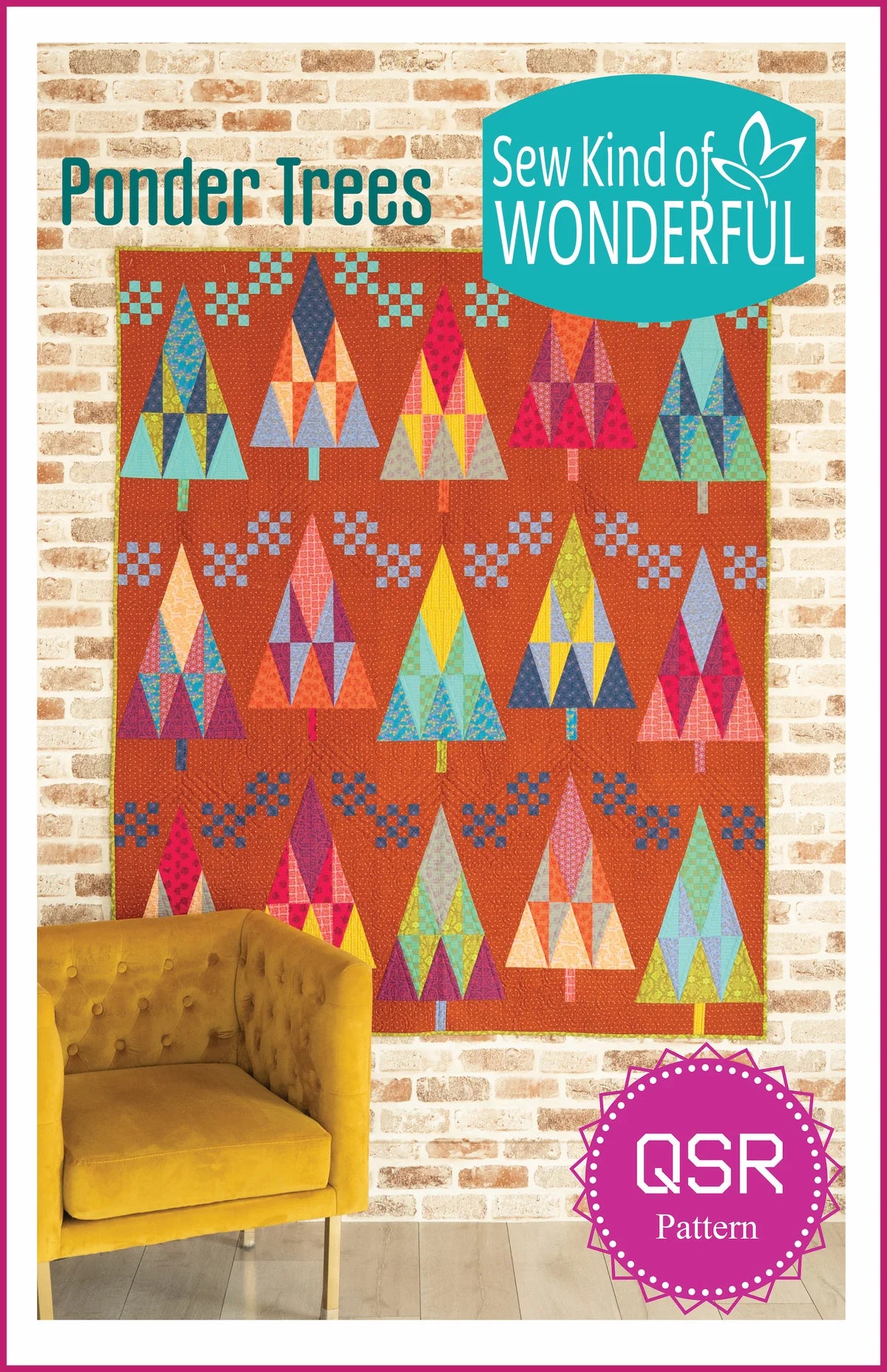 Ponder Trees - Sew Kind Of Wonderful
