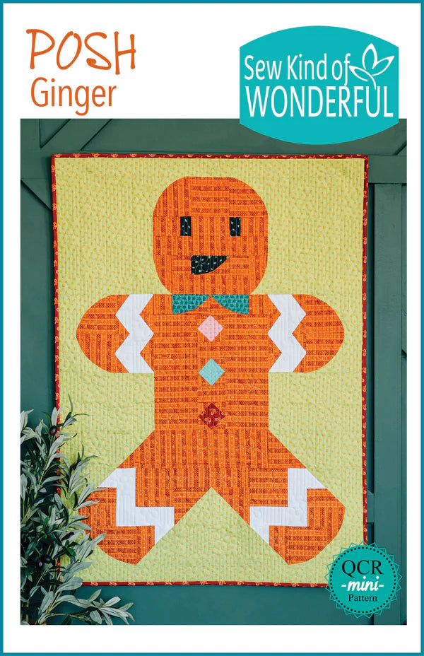 Posh Ginger - Sew Kind Of Wonderful