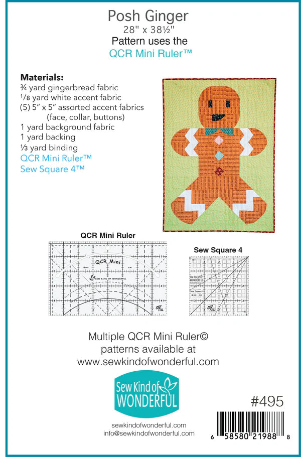 Posh Ginger - Sew Kind Of Wonderful