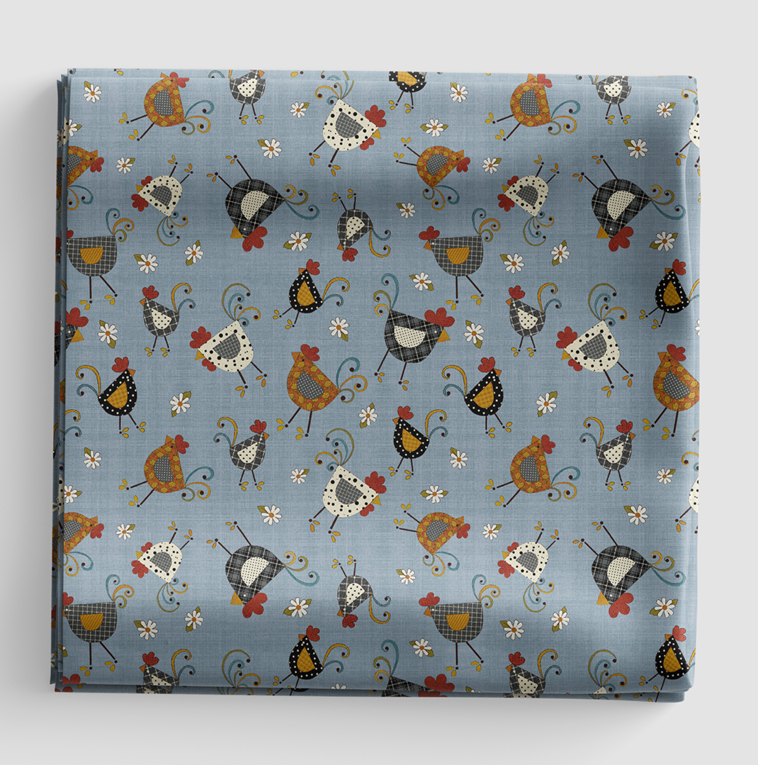 Prairie Chicks - Chicken Dance - Blue - 16754-54