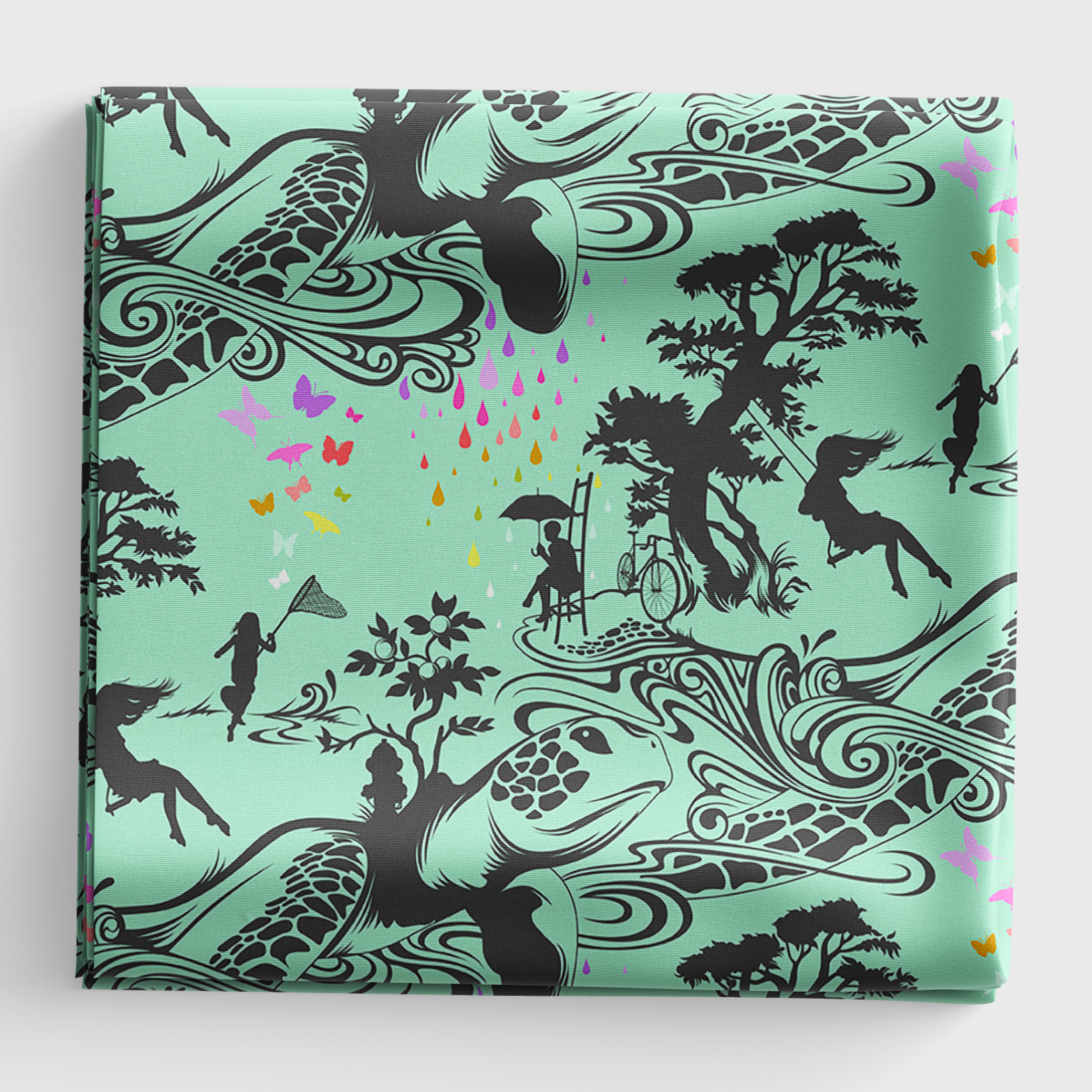 Prince Charming Deja Vu - Turtle Bay - Sweet Mint - PWTP276.SWEETMINT