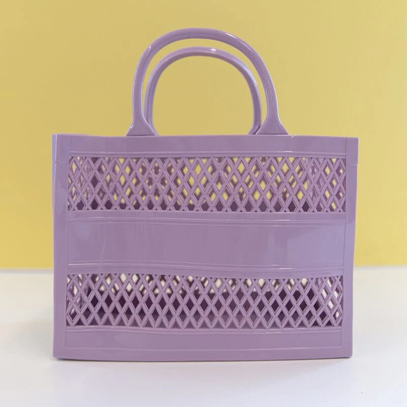 Purple Jelly Tote - Kimberbell