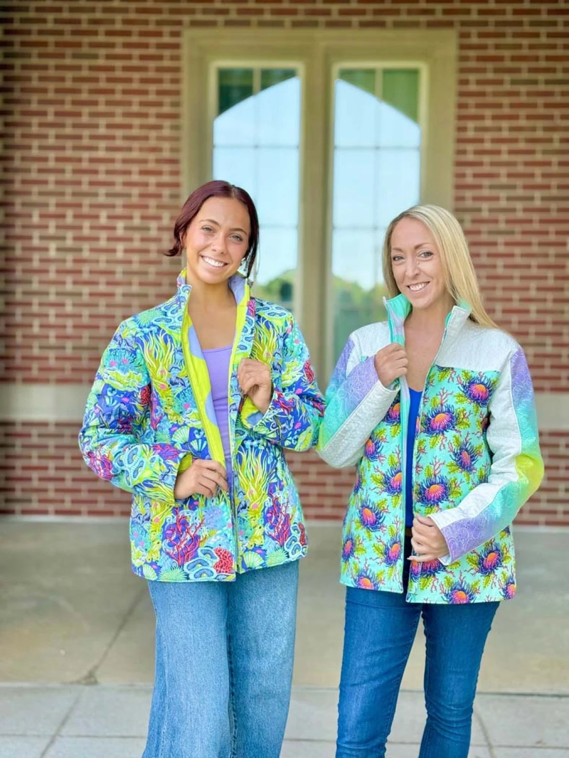 Bella Quilt Coat Pattern - Quilting Elissa