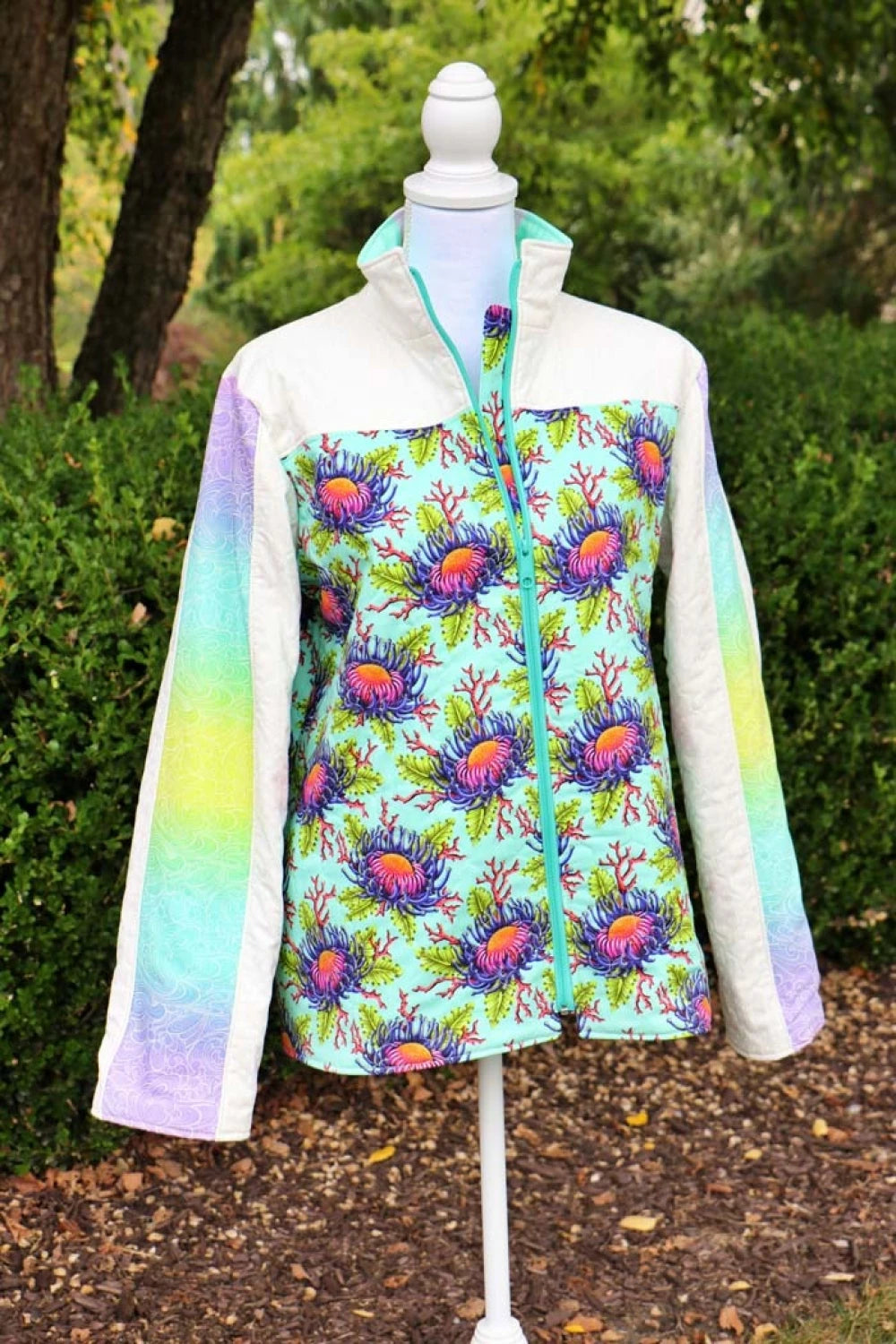 Bella Quilt Coat Pattern - Quilting Elissa