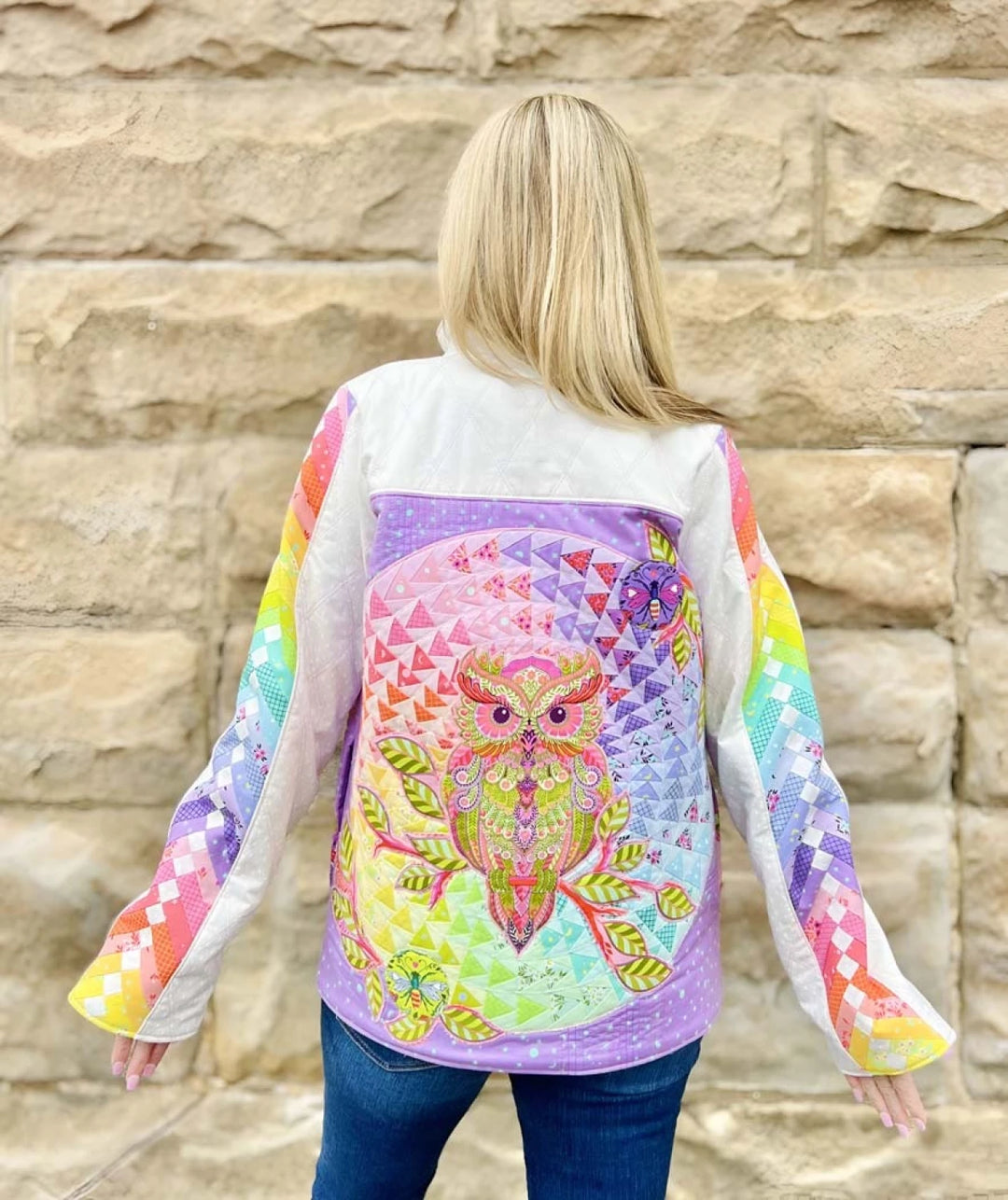 Bella Arcs and Beauties - FPP Expansion Pack (for Bella Quilted Coat) - Quilting Elissa