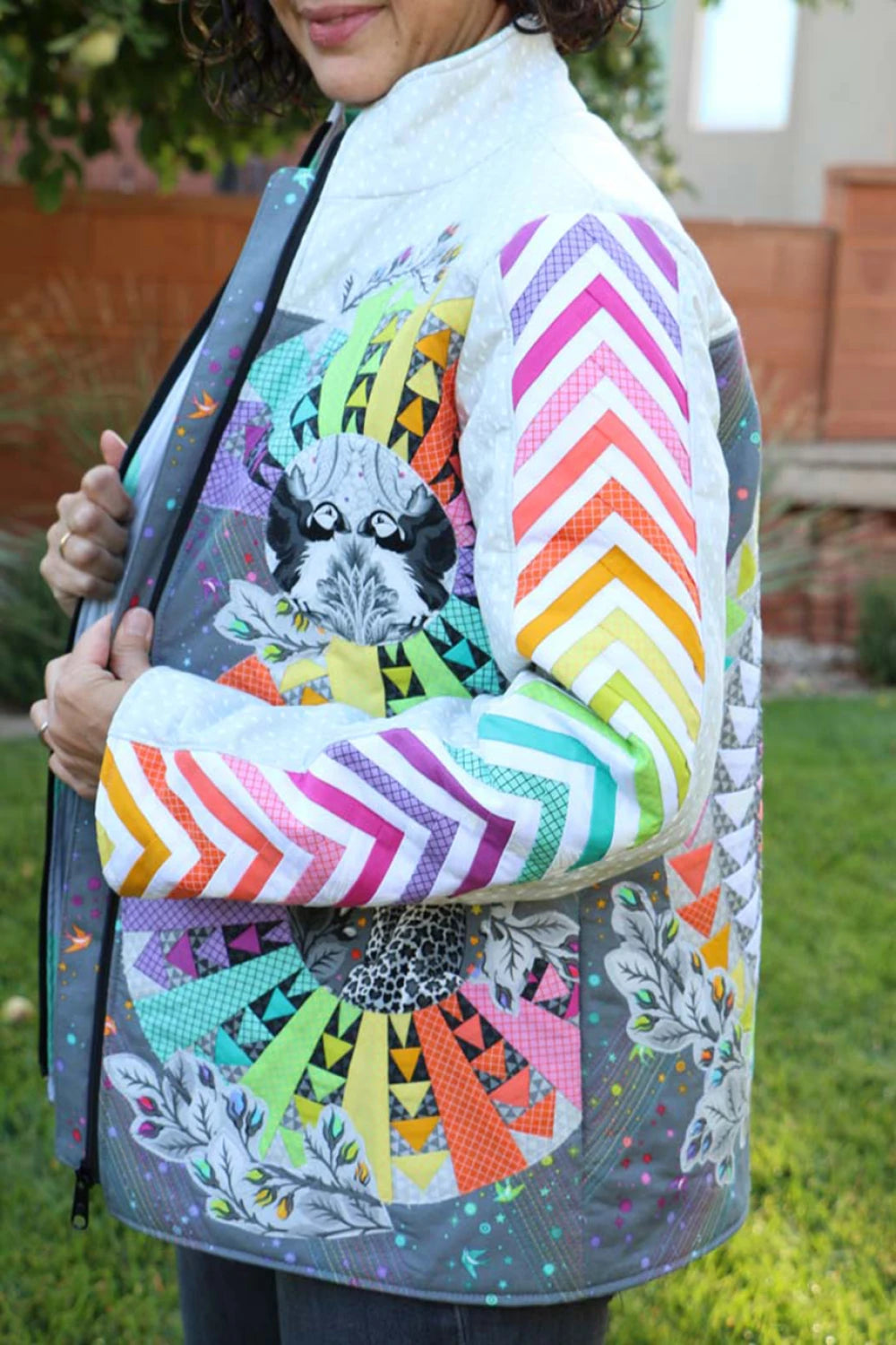 Bella Accent Sleeves - FPP Expansion Pack (for Bella Quilted Coat) - Quilting Elissa