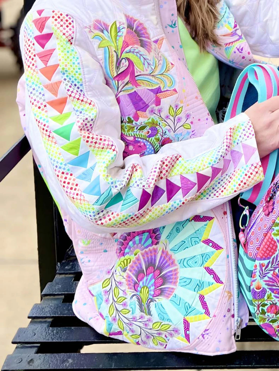 Bella Accent Sleeves - FPP Expansion Pack (for Bella Quilted Coat) - Quilting Elissa