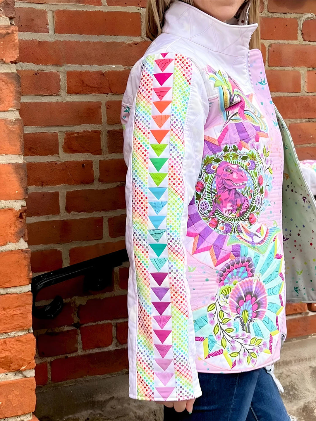 Bella Accent Sleeves - FPP Expansion Pack (for Bella Quilted Coat) - Quilting Elissa