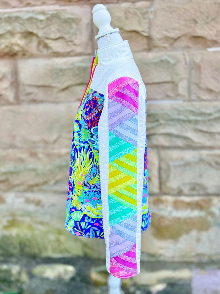 Bella Accent Sleeves - FPP Expansion Pack (for Bella Quilted Coat) - Quilting Elissa