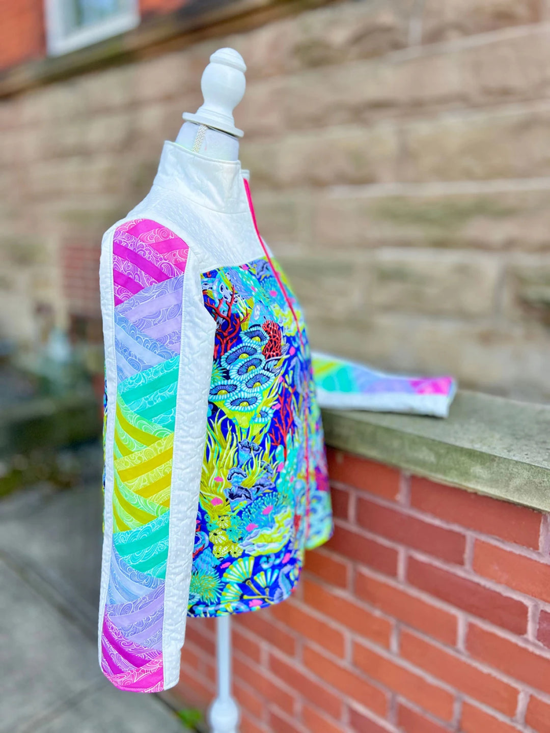 Bella Accent Sleeves - FPP Expansion Pack (for Bella Quilted Coat) - Quilting Elissa